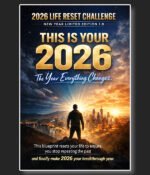 Life Reset Challenge eBook – Life Reset Planner for Success