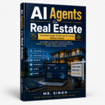 AI agents for real estate automation muckup