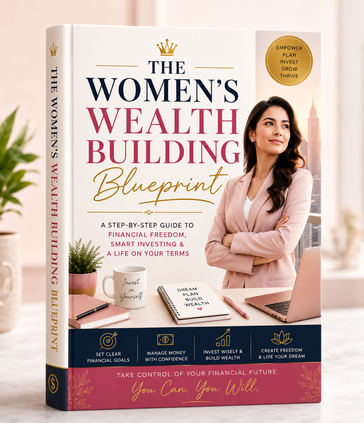 The Womens Wealth Building Blueprint mockup