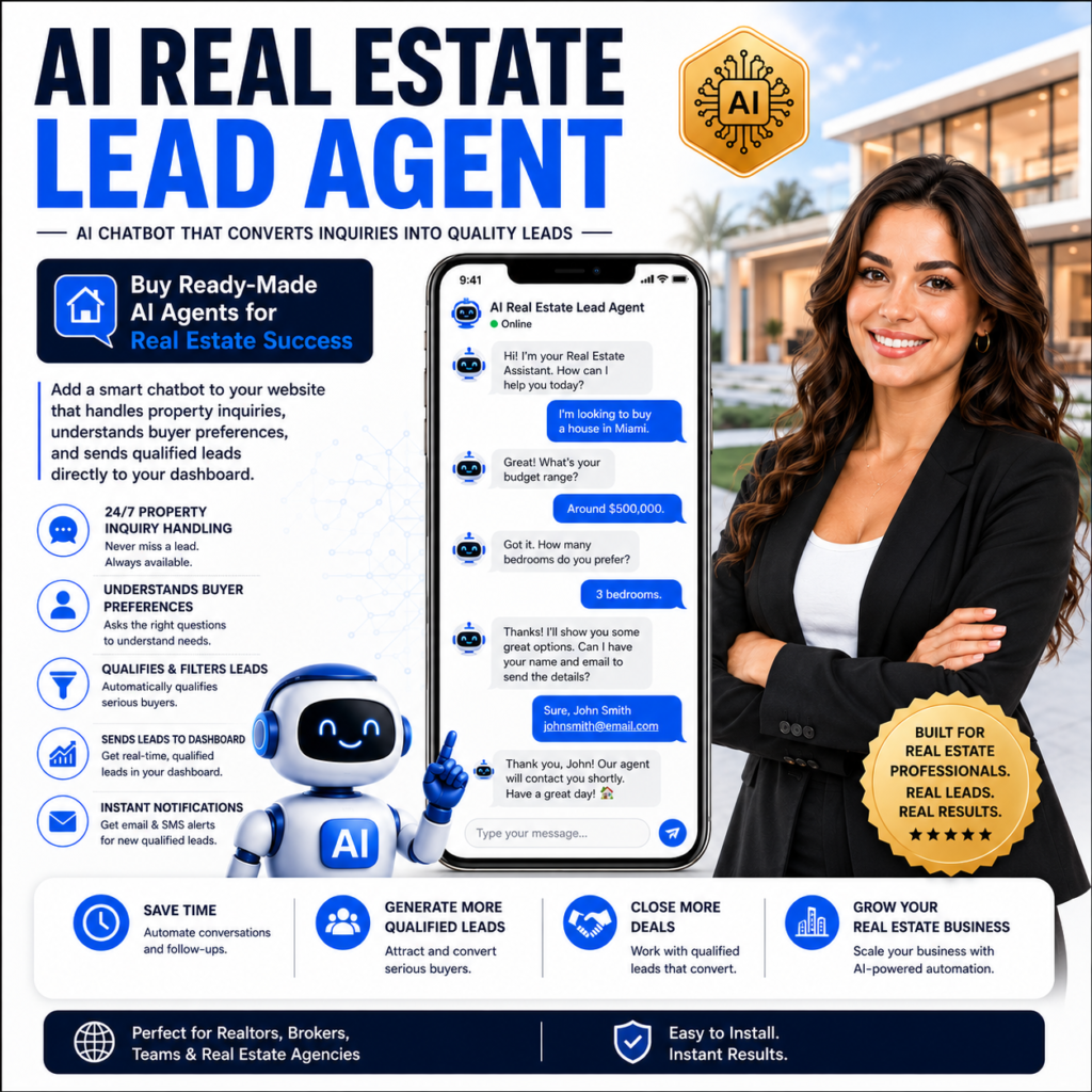 Real Estate AI Calling Agent